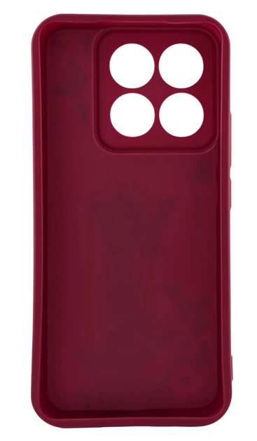 Чехол Shock Case Print для Xiaomi 14T бампер силиконовый бордовый с рисунком бабочки - Фото 2 Чехол Shock Case Print для Xiaomi 14T бампер силиконовый бордовый с рисунком бабочки - изображение 2