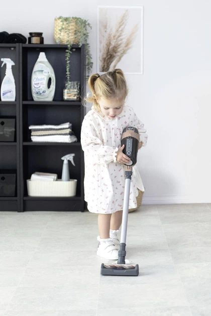 Пилосос Smoby Toys Ровента Х-Форс зі звуковим та світловим ефектом (7600330223) (3032163302230) - зображення 12