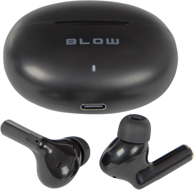 Навушники Blow Earbuds BTE600 Black (32-825#) - зображення 3