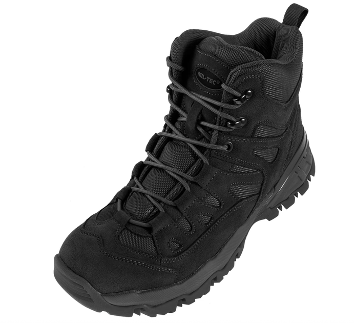 Берці MIL-TEC SQUAD 5 Black 39 - изображение 14