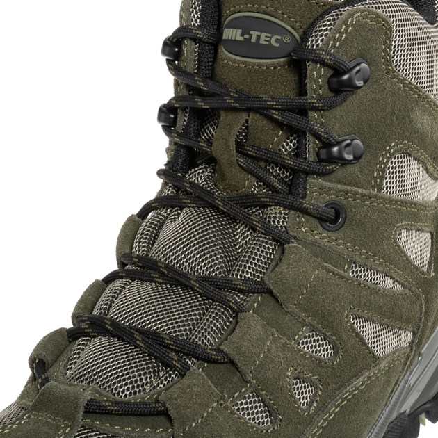 Черевики MIL-TEC SQUAD 5 Olive 46 - изображение 13