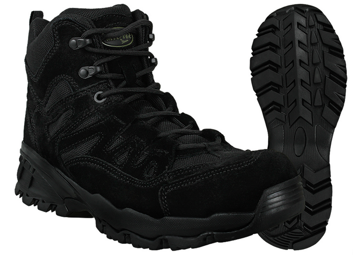 Берці MIL-TEC SQUAD 5 Black 45 - изображение 2