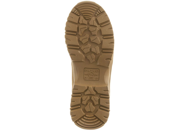 Берці Pentagon Scorpion Suede V2 8" Coyote 41 - Фото 10 Берці Pentagon Scorpion Suede V2 8" Coyote 41 - изображение 10