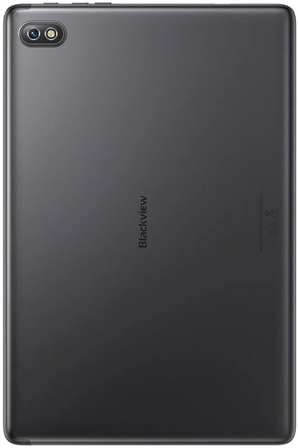 Планшет 10.1" Full HD Blackview Tab 7 Pro 6/128Gb 4G 2-SIM 8 ядер Android 12 6580 mAh Серый - изображение 5
