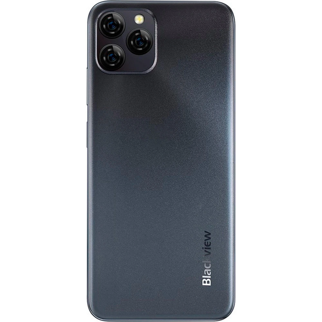 Смартфон 6.52" Blackview A95 8/128Gb 4G 2-SIM 20/8Мп 8 ядер Android 11 Night Black - зображення 5