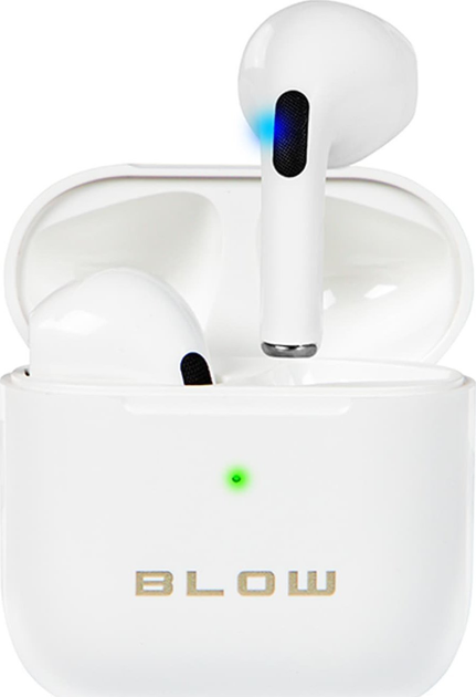 Słuchawki Blow Earbuds i15 White (32-826#) - obraz 2