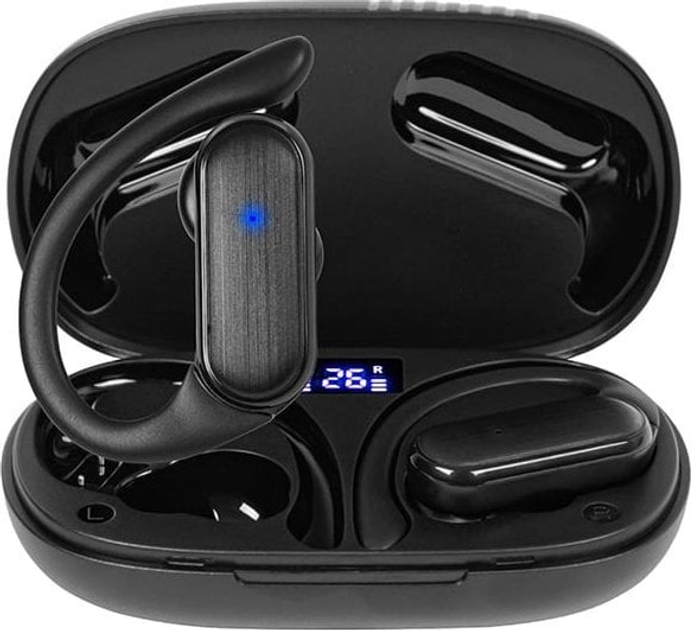 Навушники Blow Earbuds BTE800 Black (32-834#) - зображення 1