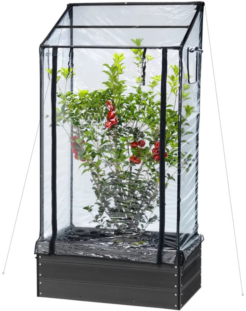 Szklarnia Hortus 150 x 87 x 47 cm (211-150) - obraz 1