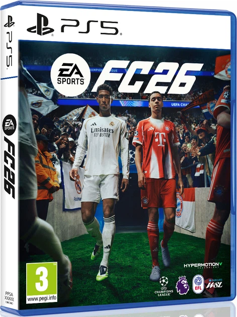 Gra EA Sports FC 26 na PS5 (Blu-ray dysk) (5030938125327) - obraz 2