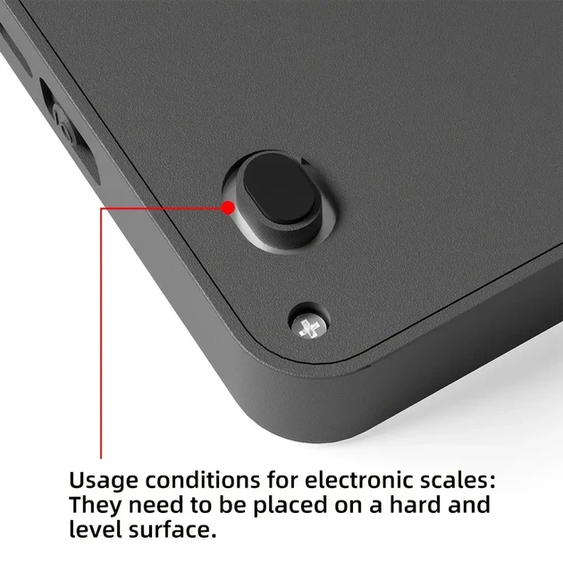 Кухонные весы до 3 кг 0.1 г с USB-C зарядкой | Цифровые электронные весы с тарой и подсветкой - изображение 7