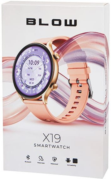Смарт-годинник Blow X19 Gold (89-012#) - зображення 11