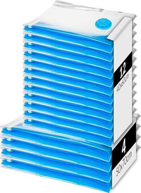 Zestaw worków próżniowych Blow 16 szt (5900804142386) - obraz 2