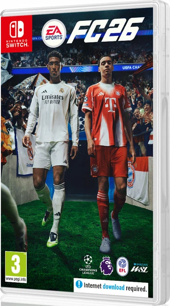 Gra EA Sports FC 26 na Nintendo Switch (kartridż) (5035225125325) - obraz 3