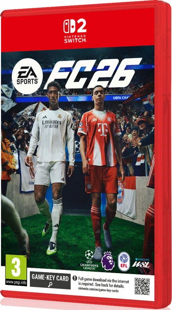 Gra EA Sports FC 26 na Nintendo Switch 2 (kartridż) (5035223125426) - obraz 3