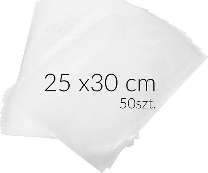 Woreczki strunowe z suwakiem Blow 25 x 30 cm 50 szt (5900804142416) - obraz 2