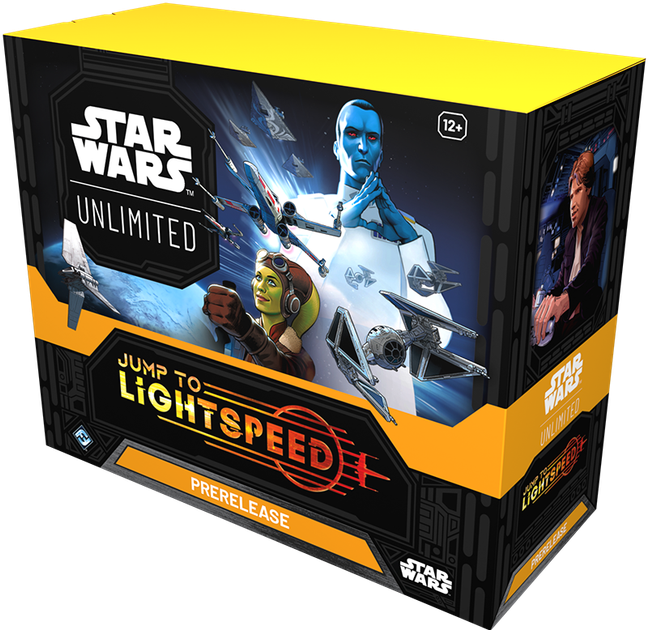 Набір карт Star Wars Unlimited Card Game - Jump to Lightspeed - Prerelease Display (8) (841333127671) - зображення 2