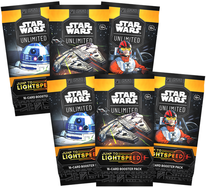 Набір карт Star Wars Unlimited Card Game - Jump to Lightspeed - Prerelease Display (8) (841333127671) - зображення 3