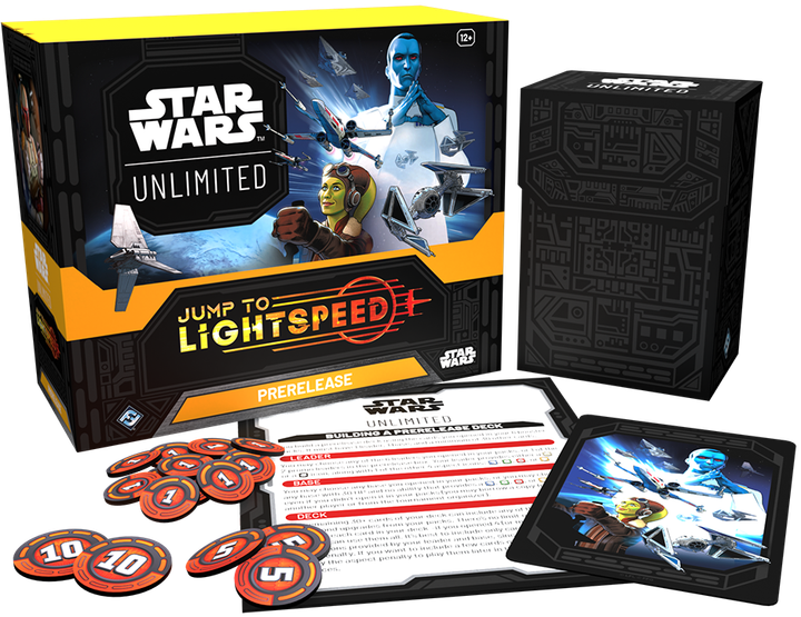 Набір карт Star Wars Unlimited Card Game - Jump to Lightspeed - Prerelease Display (8) (841333127671) - зображення 4