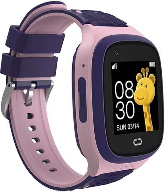 Смарт-годинник Blow Kids K18 4G GPS Pink (89-014#) - зображення 3