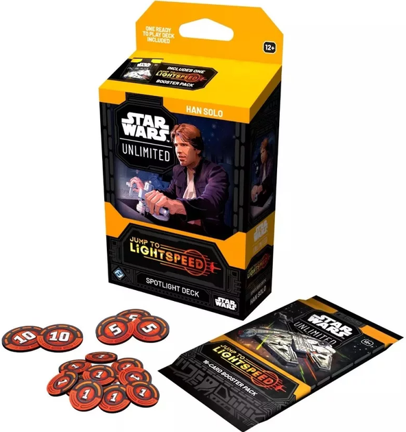 Набір карт Fantasy Flight Games Star Wars Unlimited Card Game Jump to Lightspeed Spotlight Deck Box (6) (841333131333) - зображення 7