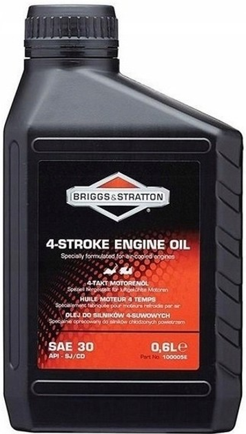 Olej do silników czterosuwowych Briggs & Stratton SAE 30 0.6 l (4016153100050) - obraz 1