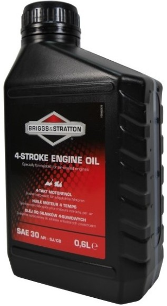 Olej do silników czterosuwowych Briggs & Stratton SAE 30 0.6 l (4016153100050) - obraz 2
