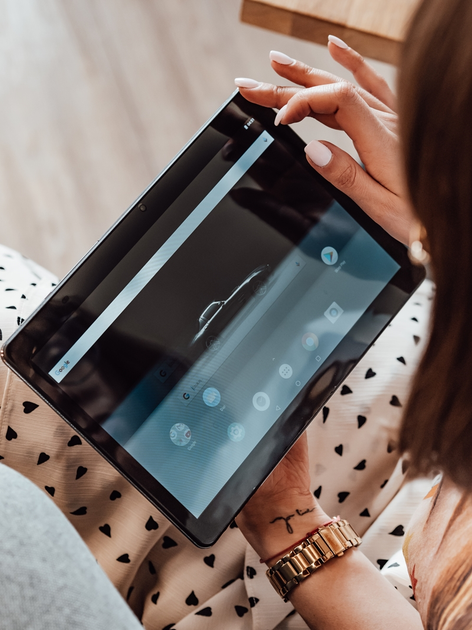 Tablet Blow PlatinumTAB10 4G V22  4/64GB Grey (79-059#) - obraz 5