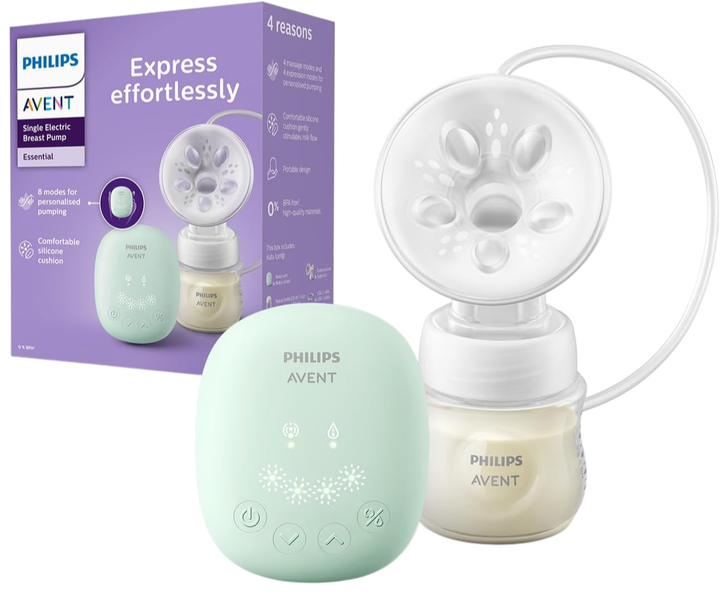Laktator elektryczny Philips AVENT SCF323/11 (8720689012300) - obraz 8