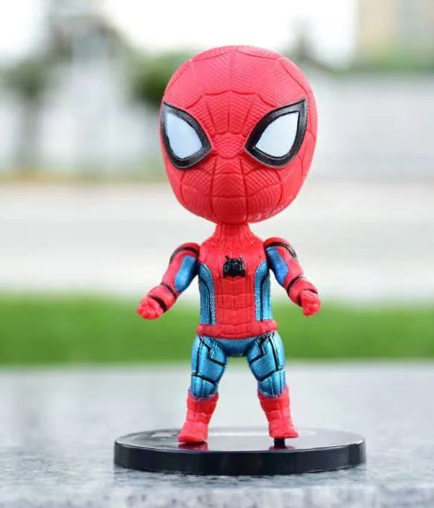 Набор фигурок конструктор Марвел Marvel Captain America Spider-Man Мстители Бетмен Hero Set 6 штук (AN)716 - изображение 4
