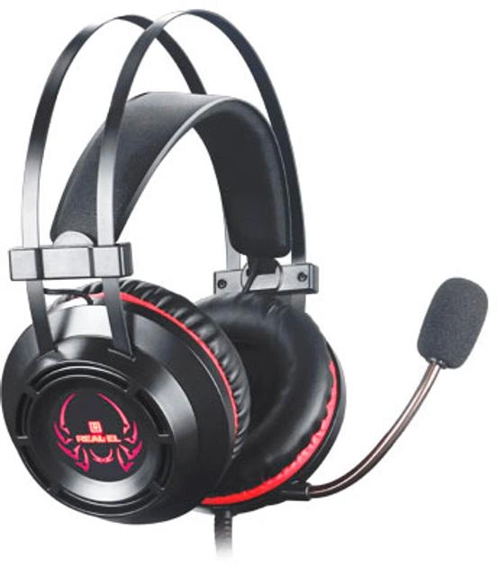 Наушники Real-El GDX-7450 Black - Фото 4 Наушники Real-El GDX-7450 Black - изображение 4