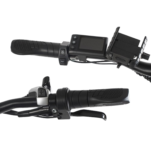 Электровелосипед Corso Hunter HT-76285: 26" колеса, 19" алюминиевая рама, 500W мотор, Shimano 7 скоростей - Фото 5 Электровелосипед Corso Hunter HT-76285: 26" колеса, 19" алюминиевая рама, 500W мотор, Shimano 7 скоростей - изображение 5