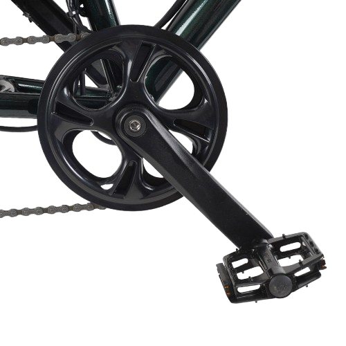 Электровелосипед Corso Hunter HT-76285: 26" колеса, 19" алюминиевая рама, 500W мотор, Shimano 7 скоростей - Фото 6 Электровелосипед Corso Hunter HT-76285: 26" колеса, 19" алюминиевая рама, 500W мотор, Shimano 7 скоростей - изображение 6