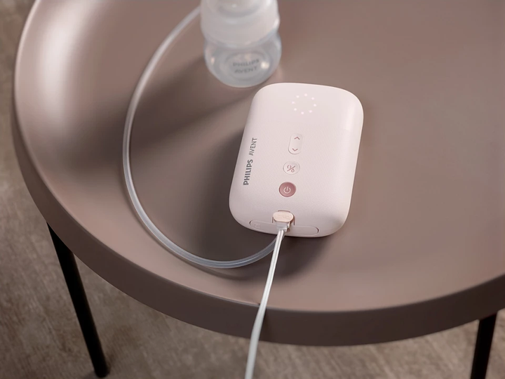 Електричний молоковідсмоктувач Philips AVENT Advanced SCF395/31 (8720689021869) - зображення 6