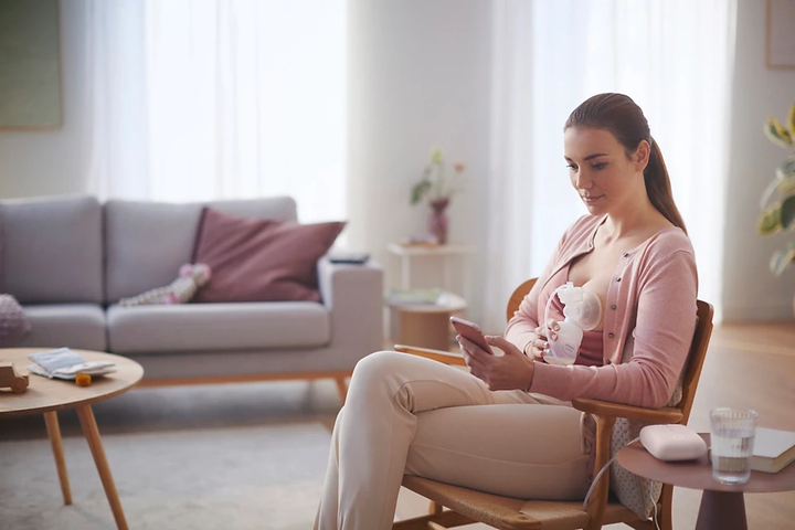 Електричний молоковідсмоктувач Philips AVENT Advanced SCF395/31 (8720689021869) - зображення 7