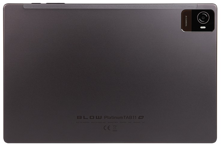 Tablet Blow PlatinumTAB11 4G 8/128GB + Grey (79-062#) - obraz 3