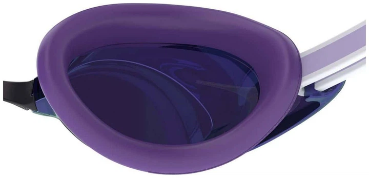 Очки для плавания взрослые Speedo WOMENS VANQUISHER 3.0 MIRRORED фиолетовый для бассейна мужские и женские - Фото 3 Очки для плавания взрослые Speedo WOMENS VANQUISHER 3.0 MIRRORED фиолетовый для бассейна мужские и женские - изображение 3