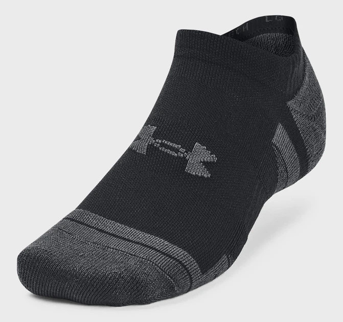 Носки UA Performance Tech 3pk NS черный Унисекс MD - Фото 3 Носки UA Performance Tech 3pk NS черный Унисекс MD - изображение 3
