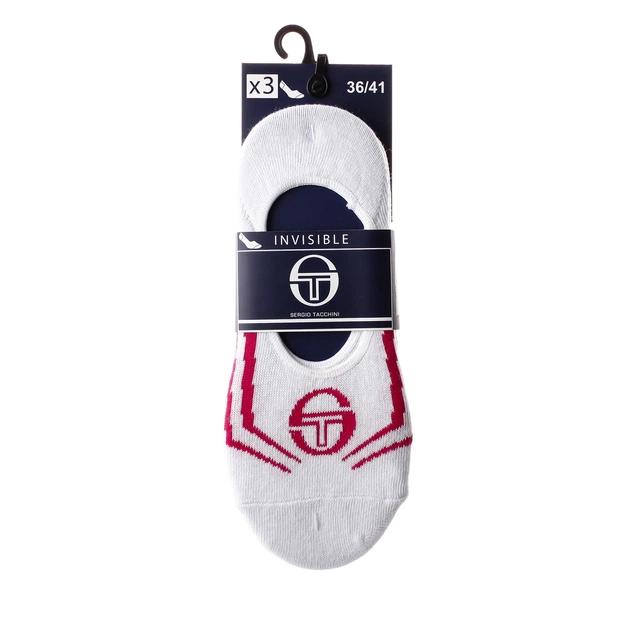 Носки Sergio Tacchini 3-pack белый Женщины 36-41 13050380-1 - Фото 2 Носки Sergio Tacchini 3-pack белый Женщины 36-41 13050380-1 - изображение 2