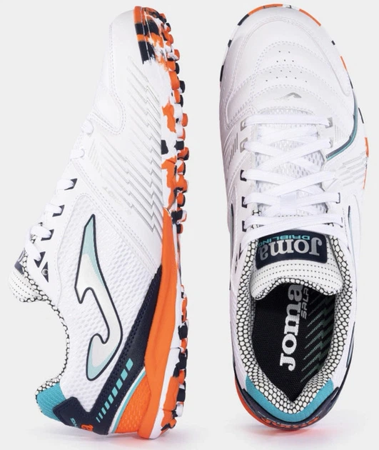 Сороконіжки Joma DRIBLING білий, помаранчевий Чол 43 - зображення 3
