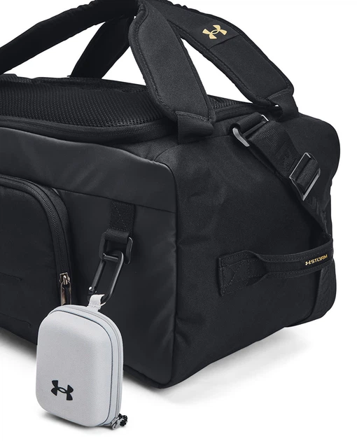 Сумка UA Contain Duo SM BP Duffle 40L черный Унисекс 55x40x28 см - Фото 3 Сумка UA Contain Duo SM BP Duffle 40L черный Унисекс 55x40x28 см - изображение 3
