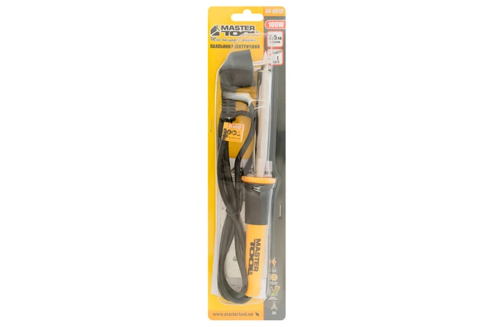 Паяльник контактний Mastertool – 100 Вт 1 шт. - зображення 3