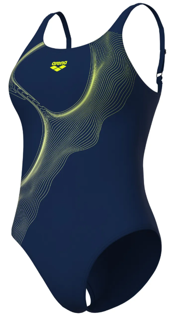 Купальник Arena RIPPLES SWIMSUIT U BACK B (009500-780) розмір 36 - изображение 4
