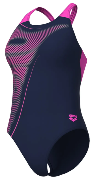Купальник Arena BRIGHT GLARE SWIMSUIT V BACK (008930-790) розмір 40 - изображение 4