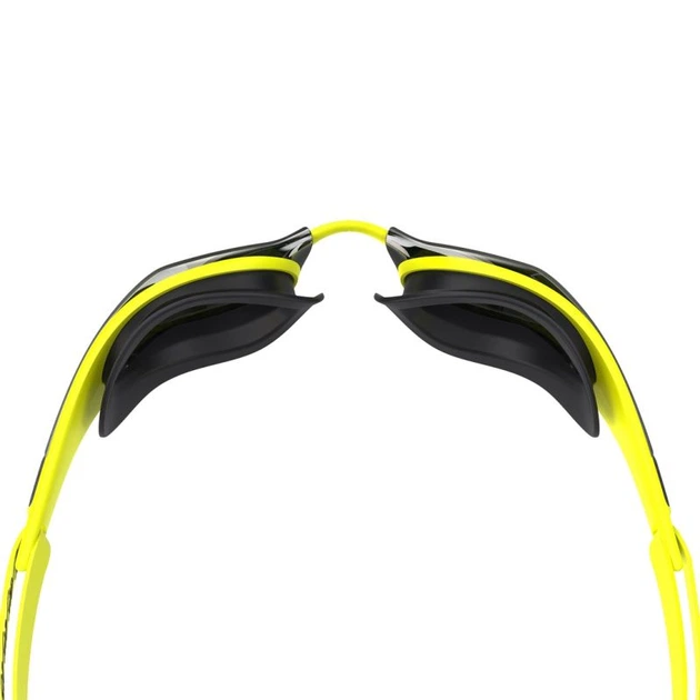 Окуляри для плавання змагальні Speedo FASTSKIN PURE FOCUS GOG mirror AU (8-1177817218) жовті, дзеркальні - изображение 5