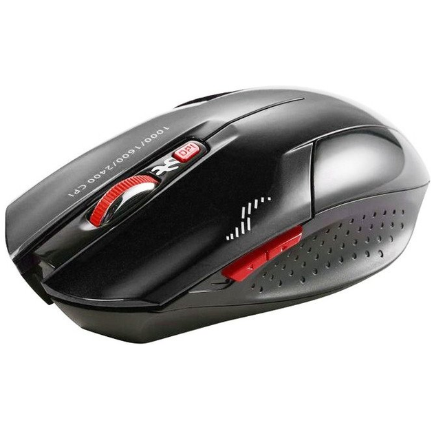 Беспроводная мышь HAVIT HV-MS927GT |2400 DPI, 6 клавиш| Черный - изображение 2