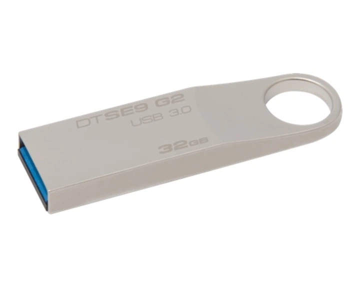 Flash Kingston USB 3.0 DT SE9 G2 32Gb metal - изображение 4