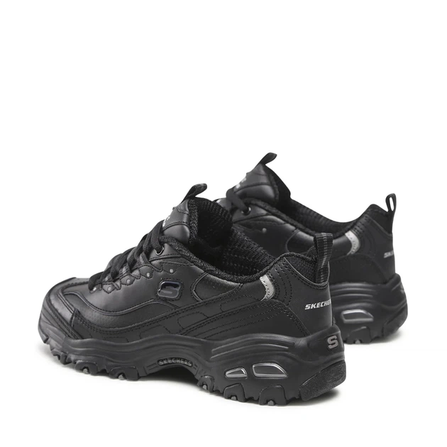Жіночі кросівки Skechers D`Lites Fresh Start Black 40,5 Чорний 11931-BBK - Фото 3 Жіночі кросівки Skechers D`Lites Fresh Start Black 40,5 Чорний 11931-BBK - изображение 3