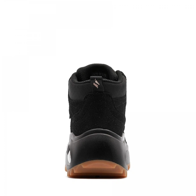 Жіночі черевики Skechers Uno Peaks Street Hikes Black 43 Чорний 177550-BBK - изображение 4