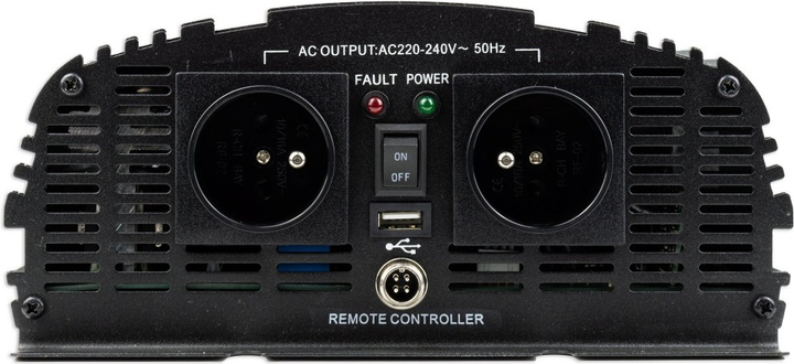 Перетворювач напруги Volt Polska IPS 4000 R 24VDC/230VAC 2000W (3IR400024R) - зображення 3