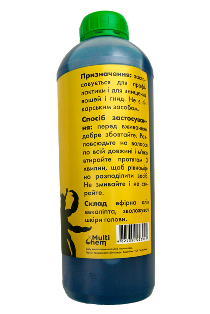 Засіб від вошей Louse&Nits Repellent 1 л - зображення 2
